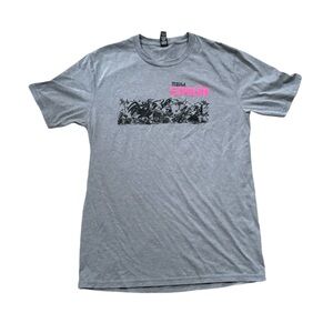 Espolon Tequila Promotional Gray Cotton Blend Unisex T-Shirt Tee Size Medium